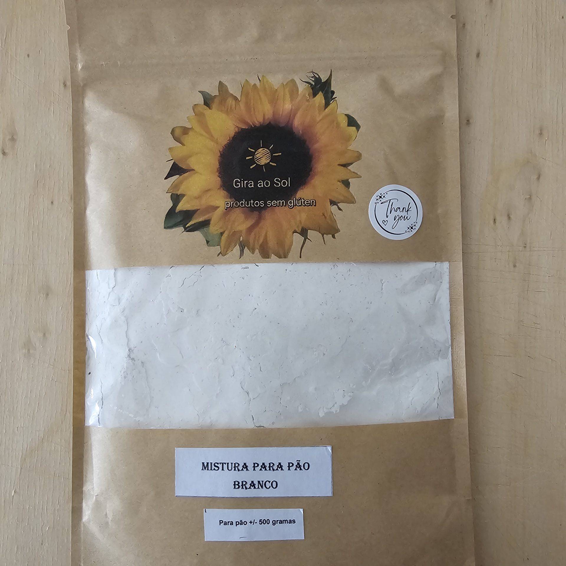 Mistura farinha pão branco