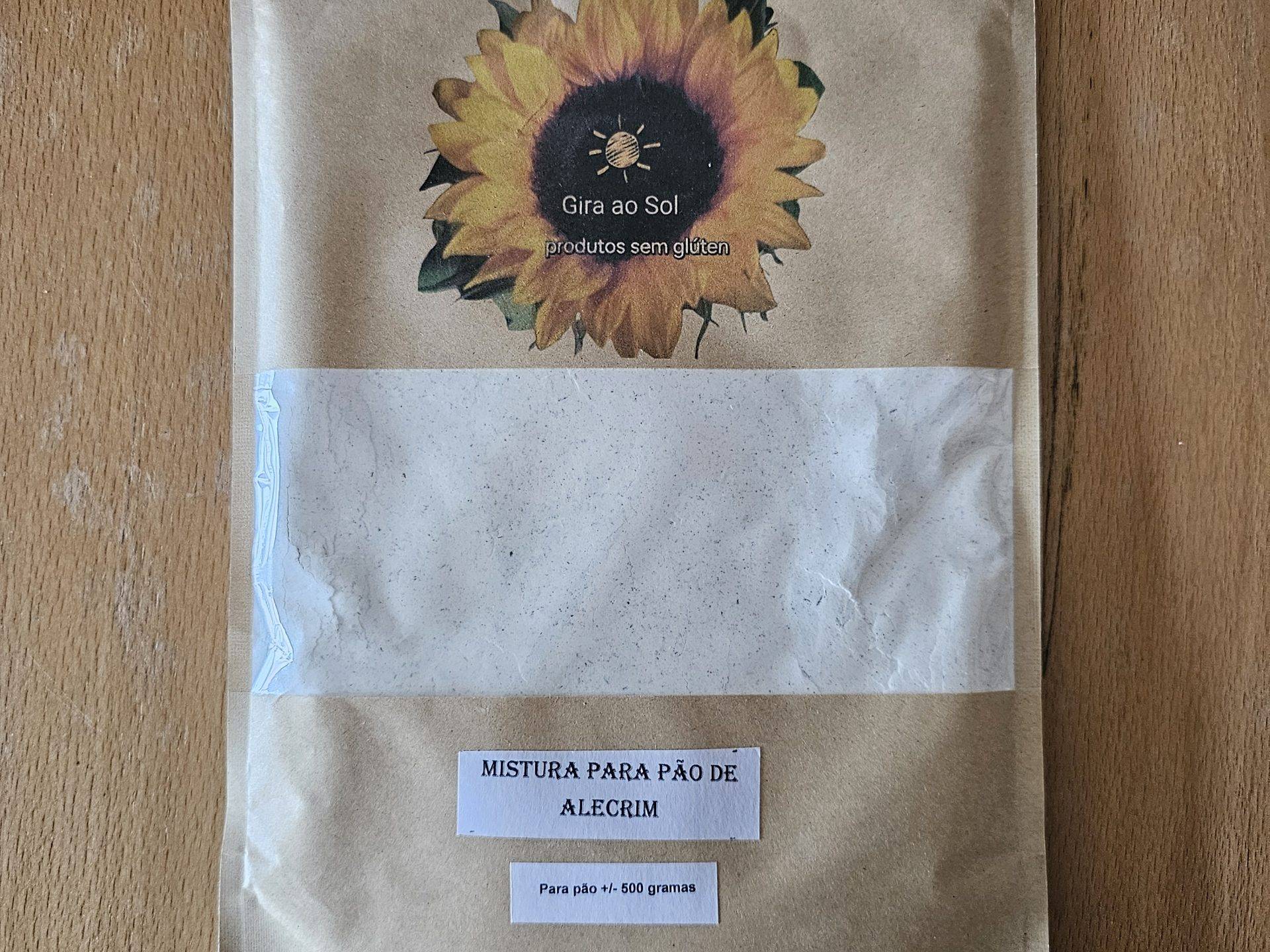 Mistura para pão de Alecrim