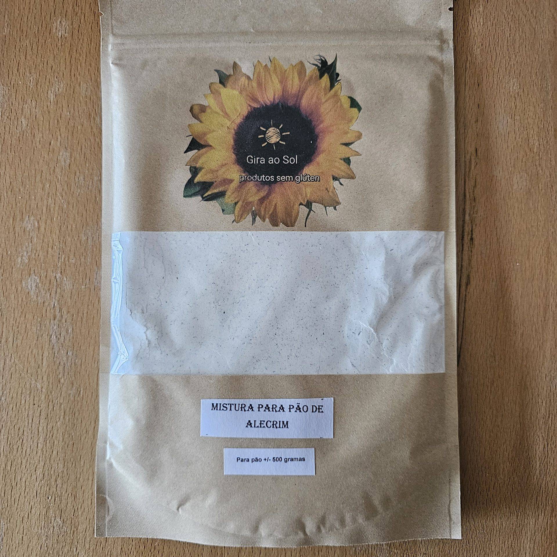 Mistura para pão de Alecrim