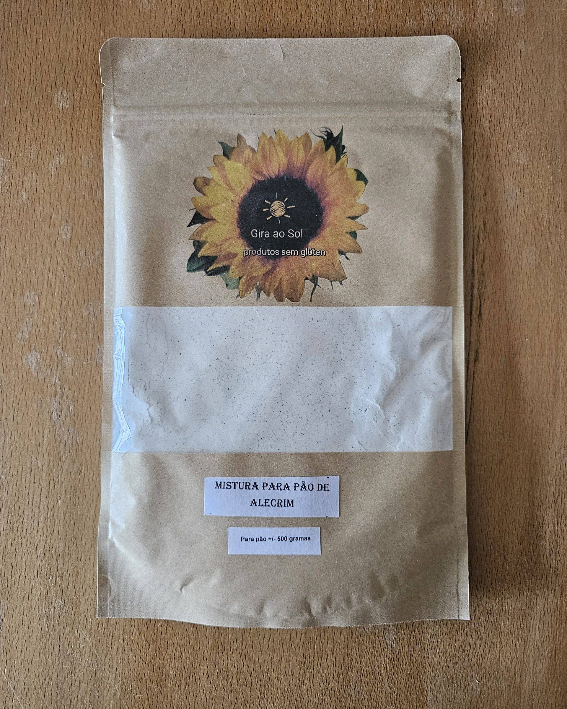 Mistura para pão de Alecrim