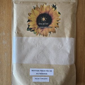 Mistura para pão de Alfarroba