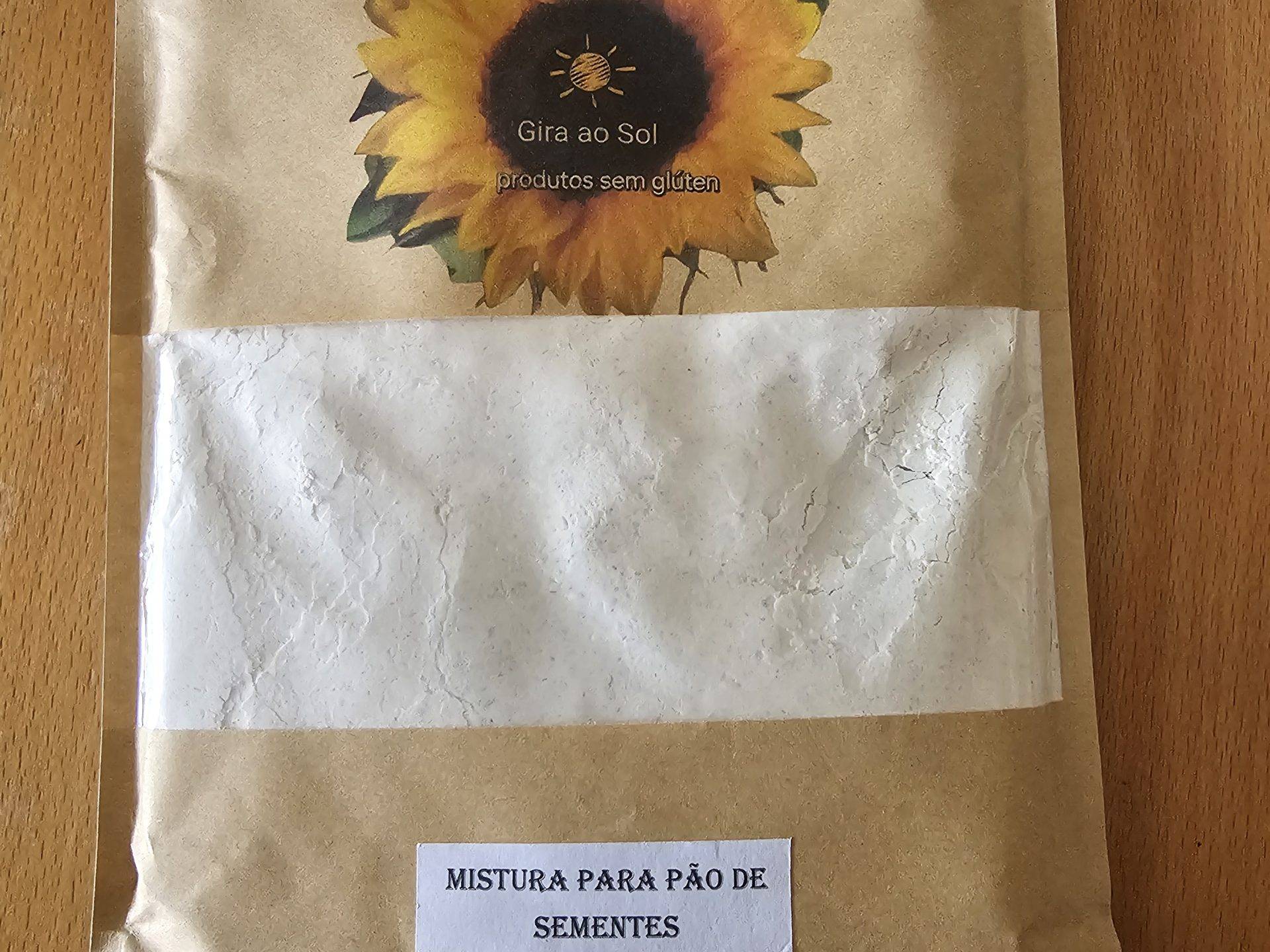 Mistura para pão de Sementes