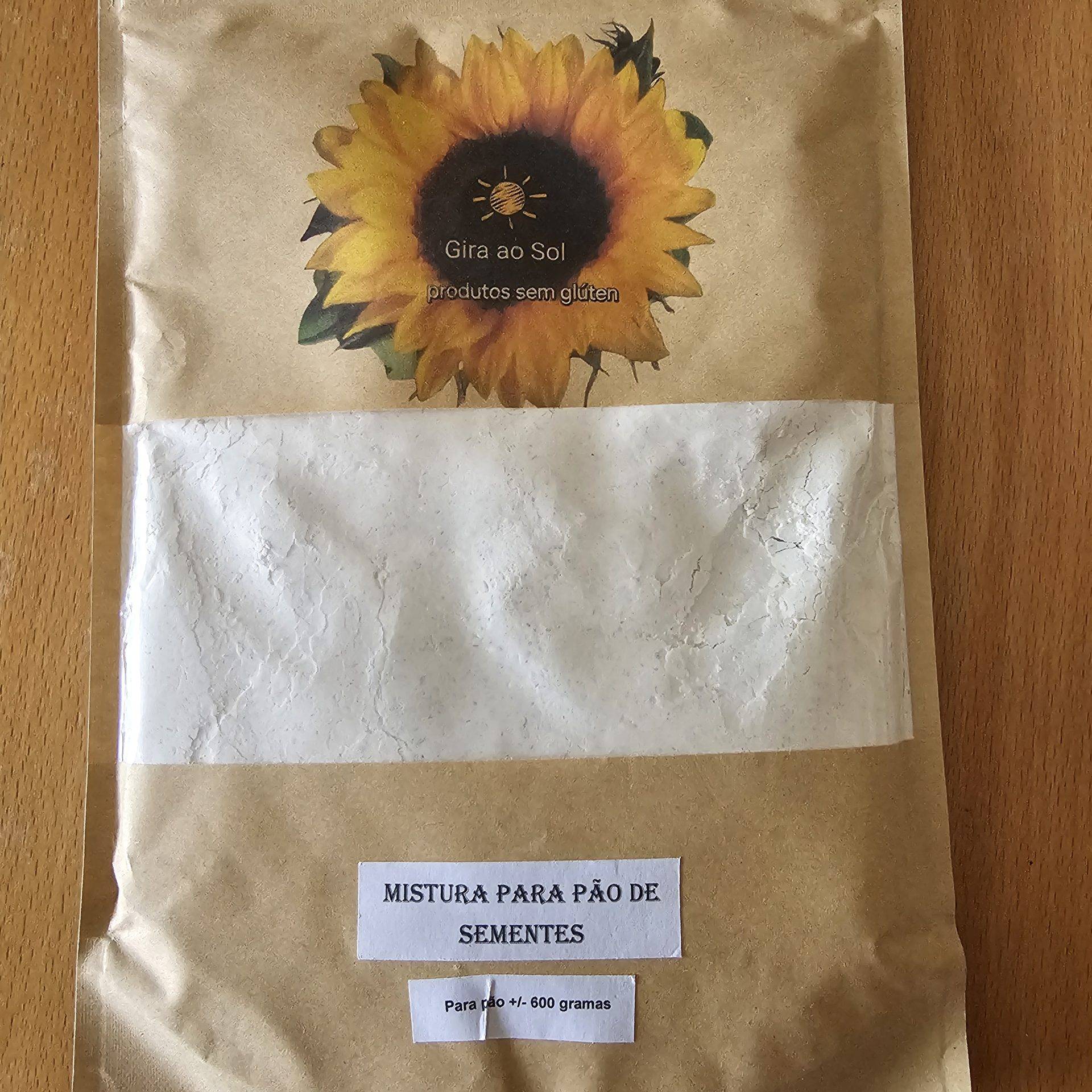 Mistura para pão de Sementes