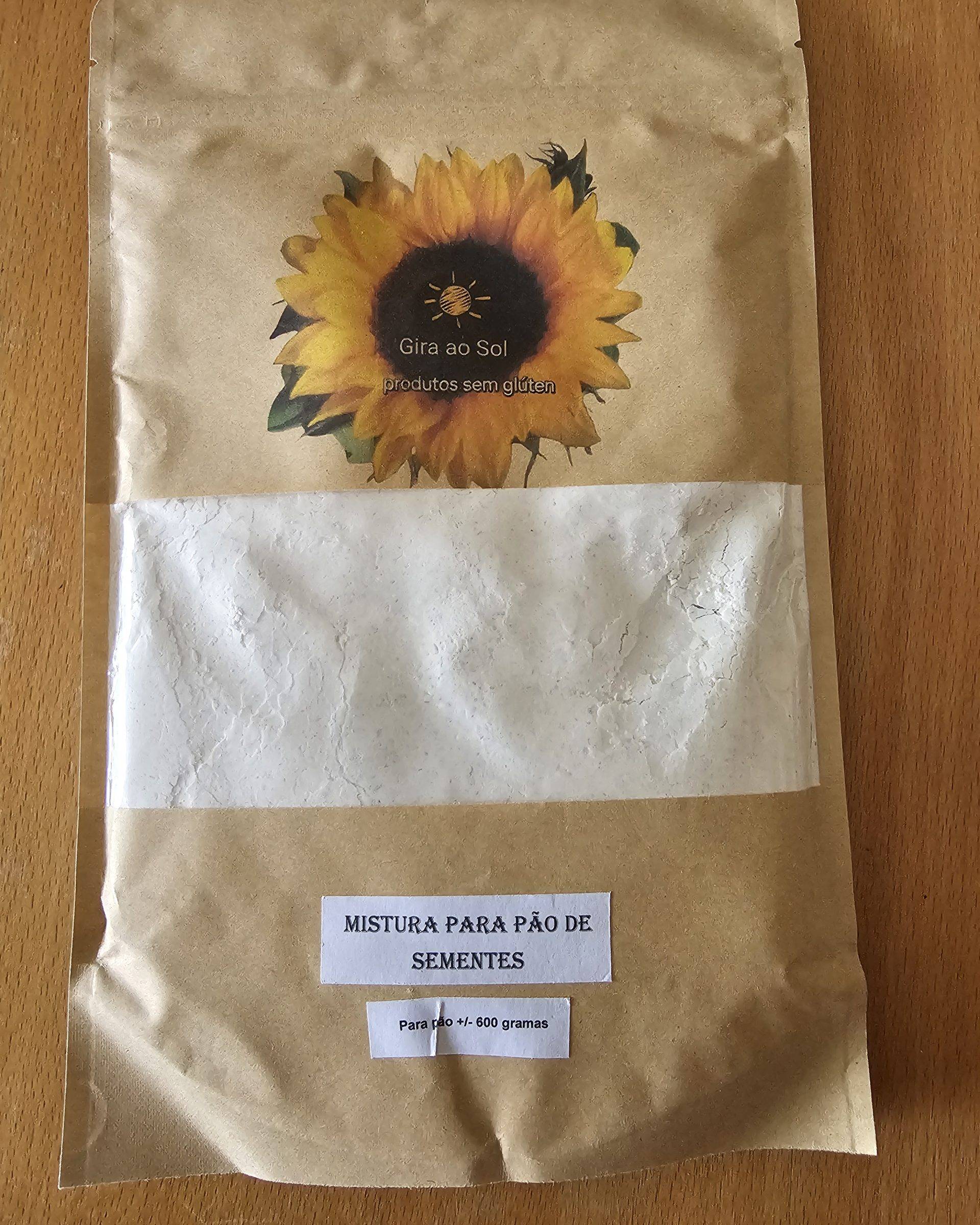 Mistura para pão de Sementes
