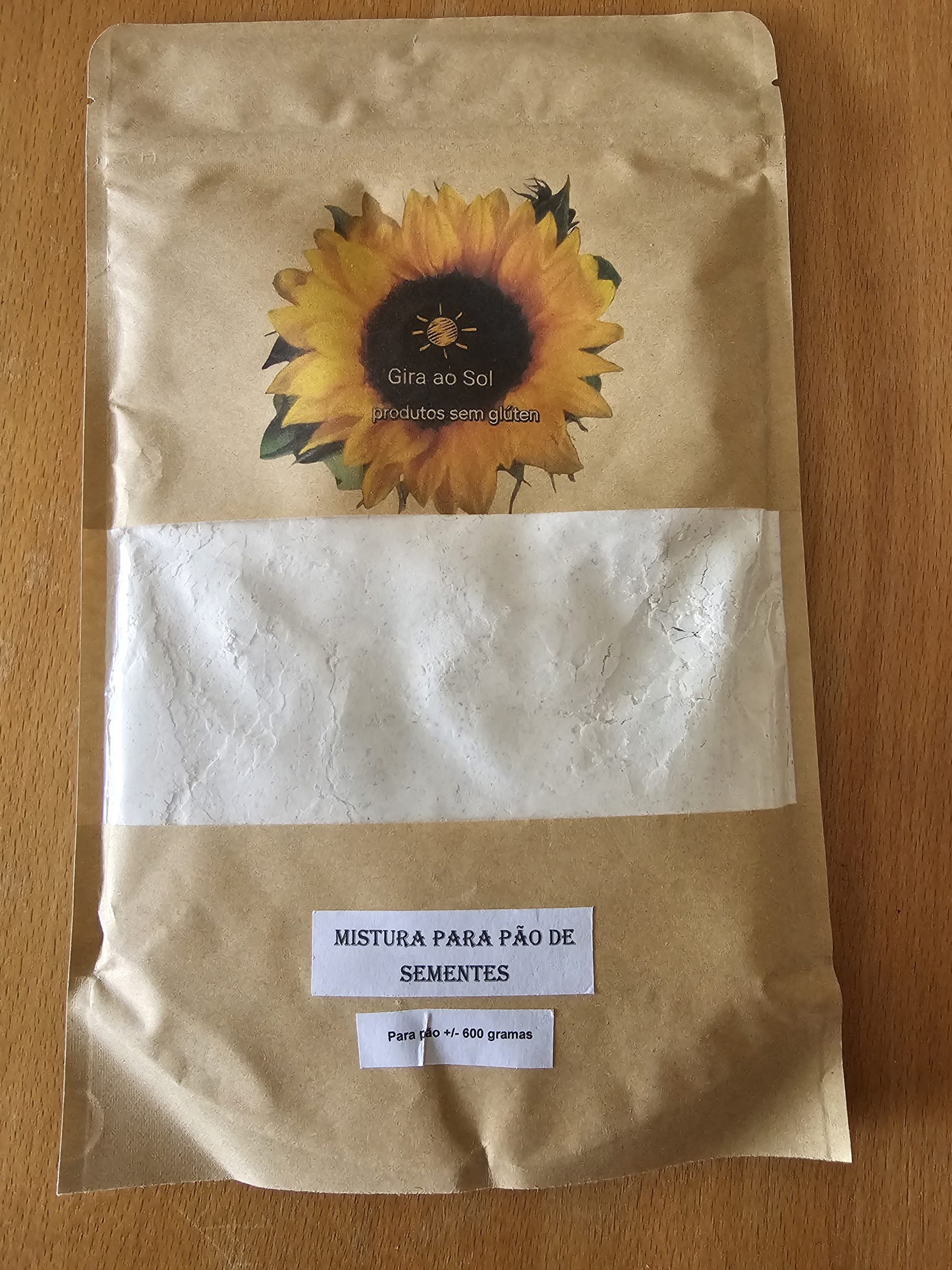 Mistura para pão de Sementes
