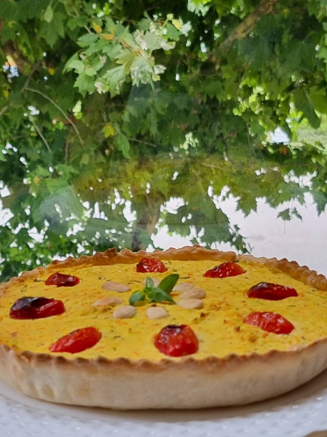 Quiche de tofu 1