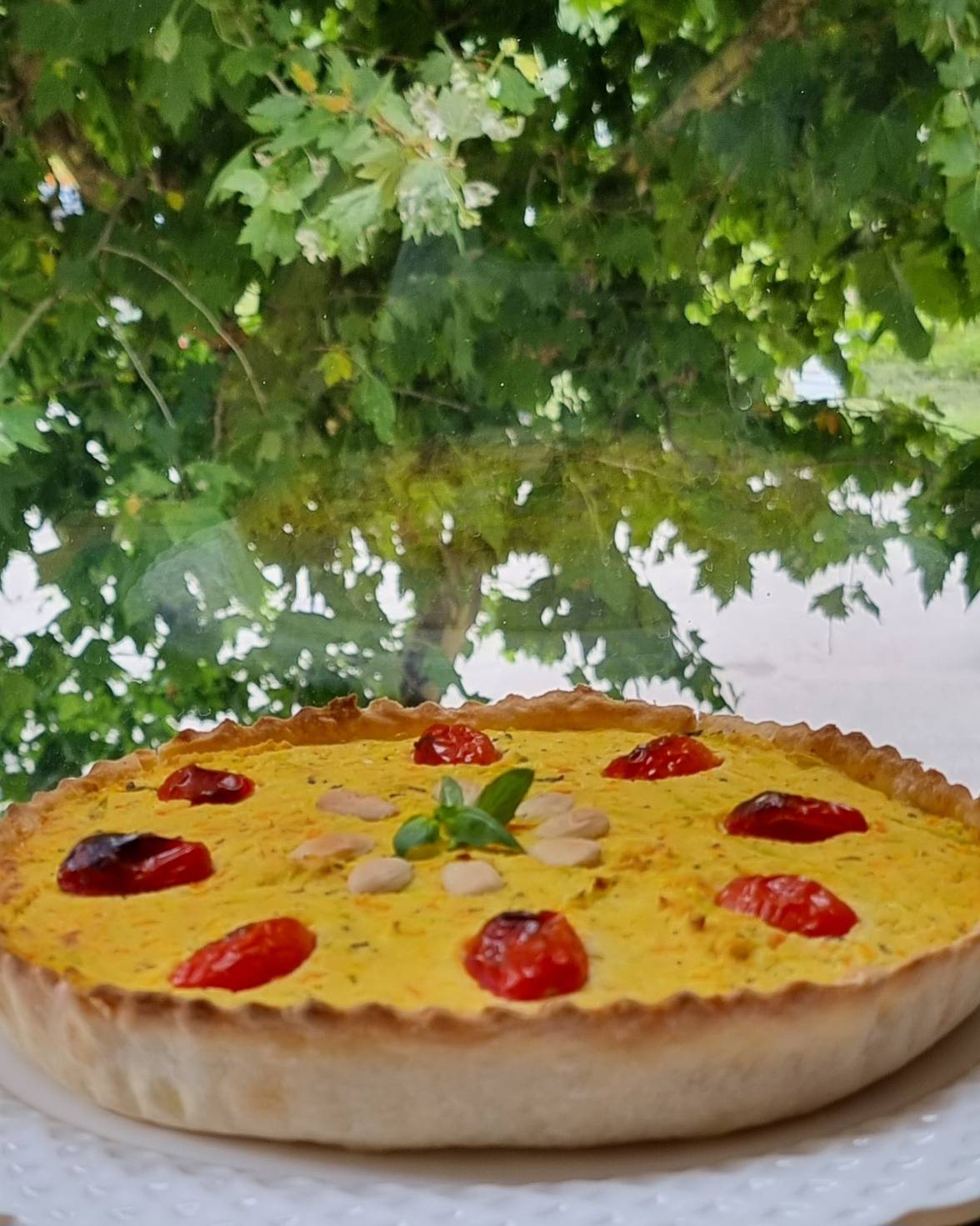 Quiche de tofu 1