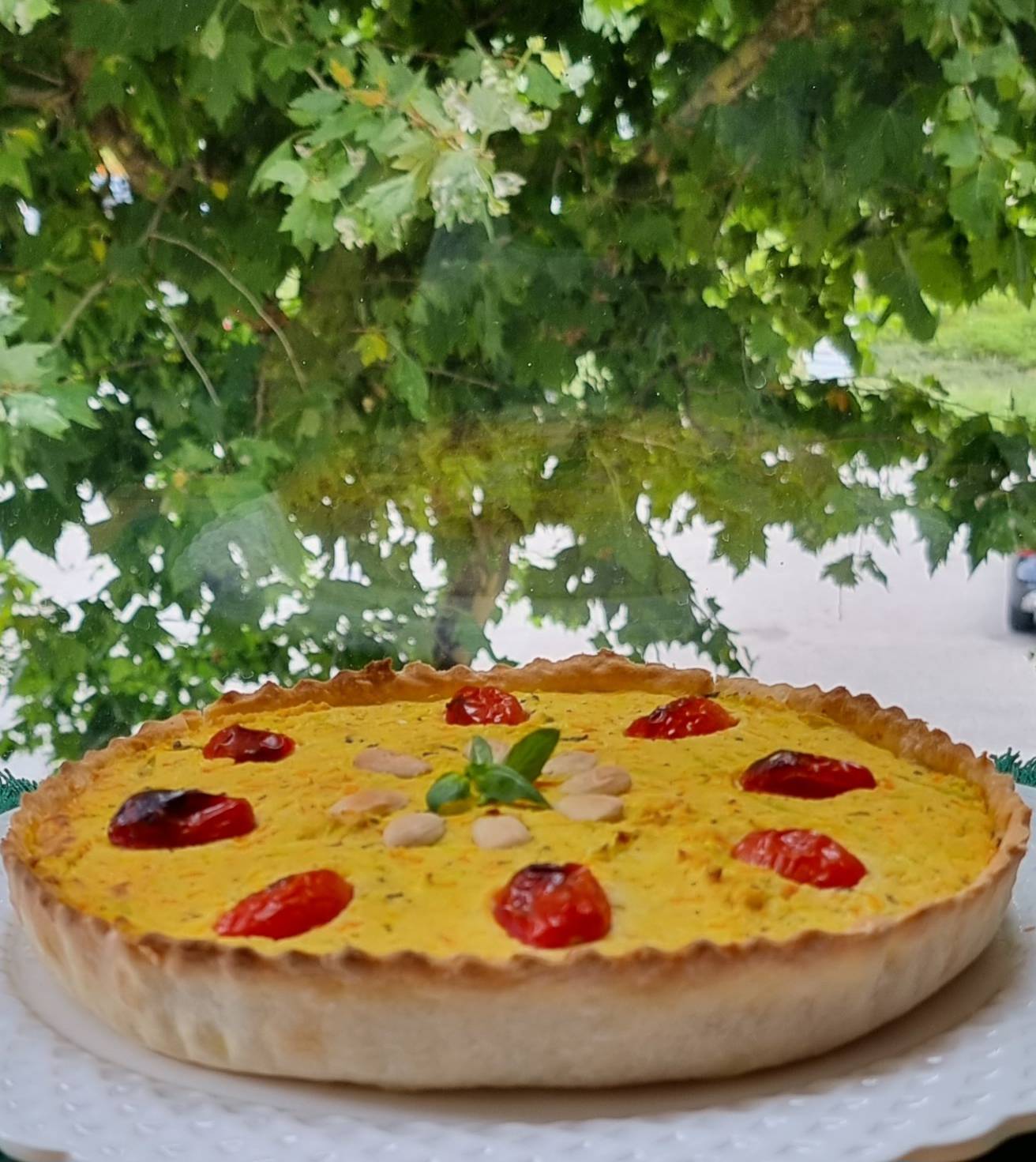 Quiche de tofu 1