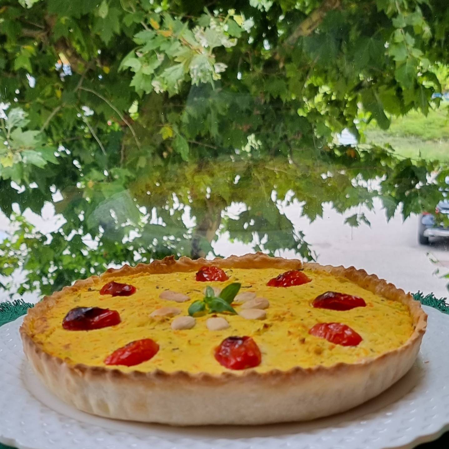 Quiche de tofu 1