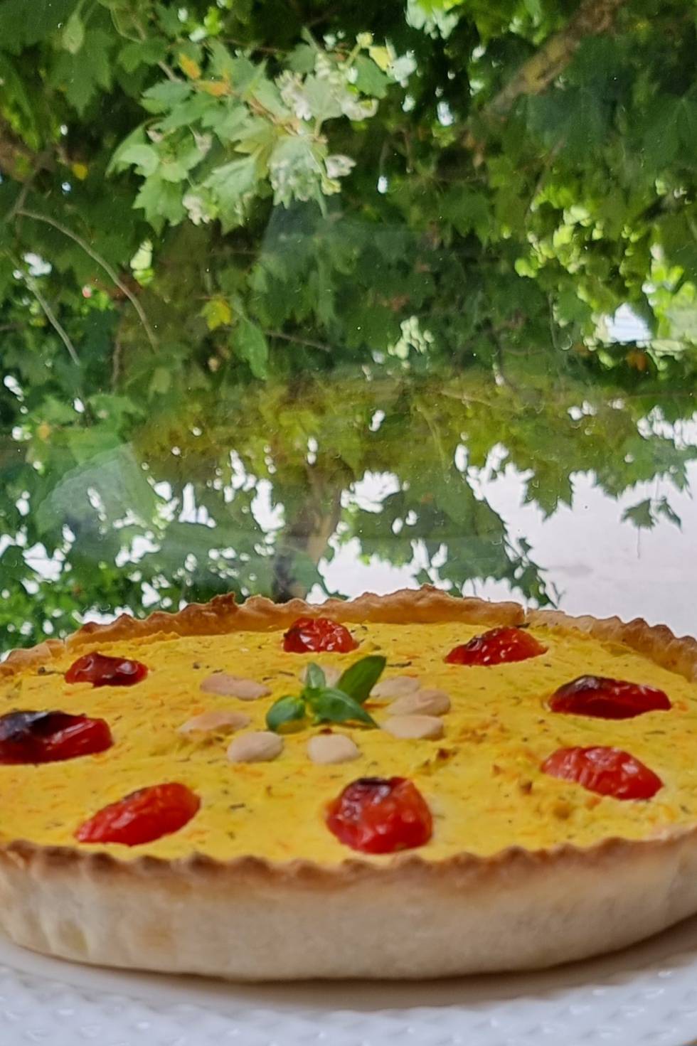 Quiche de tofu 1