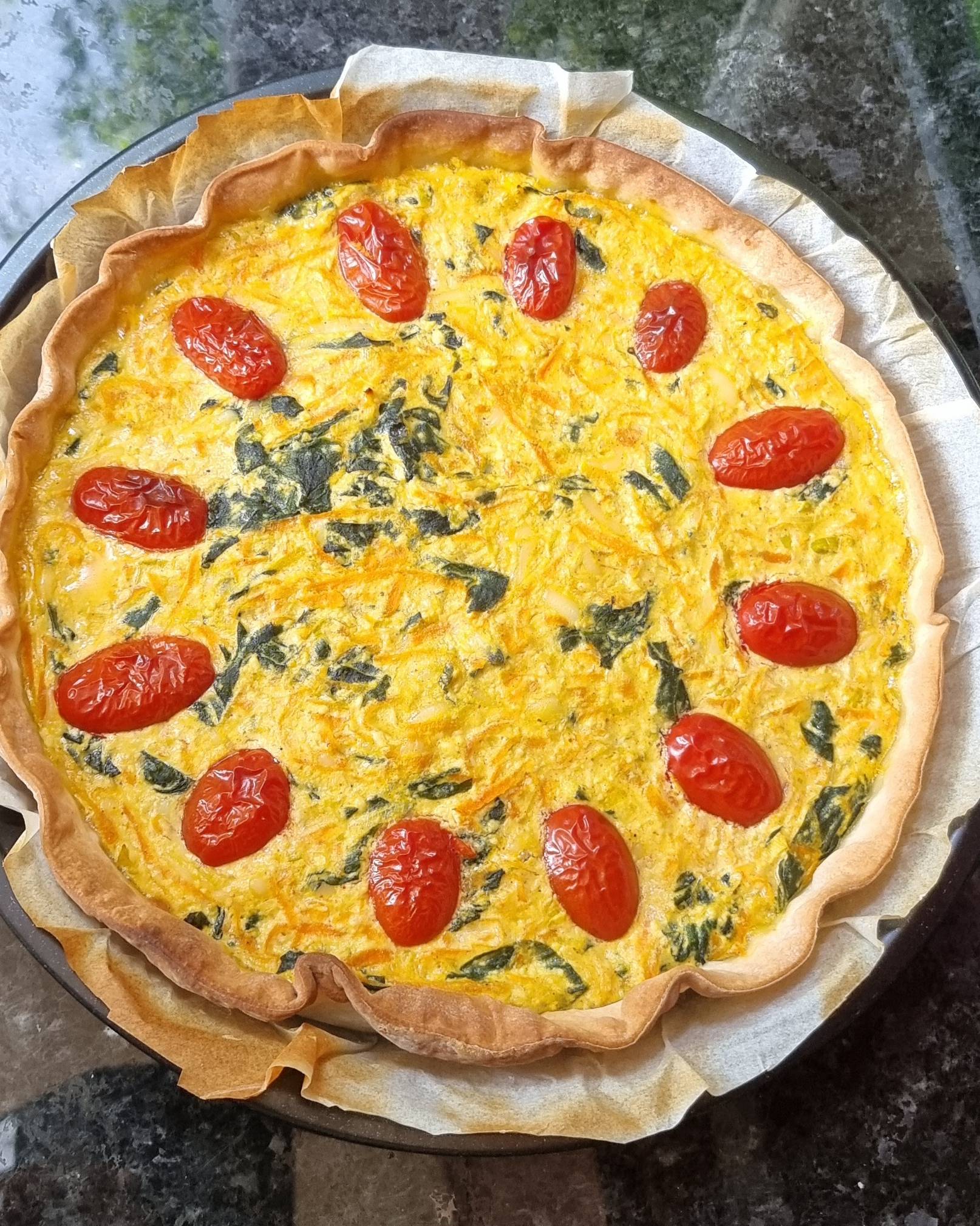 Quiche de tofu