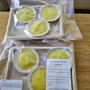 Pasteis de nata congelados